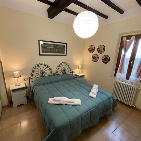 Casa Sant'Agostino Lejlighed San Gimignano Eksteriør billede