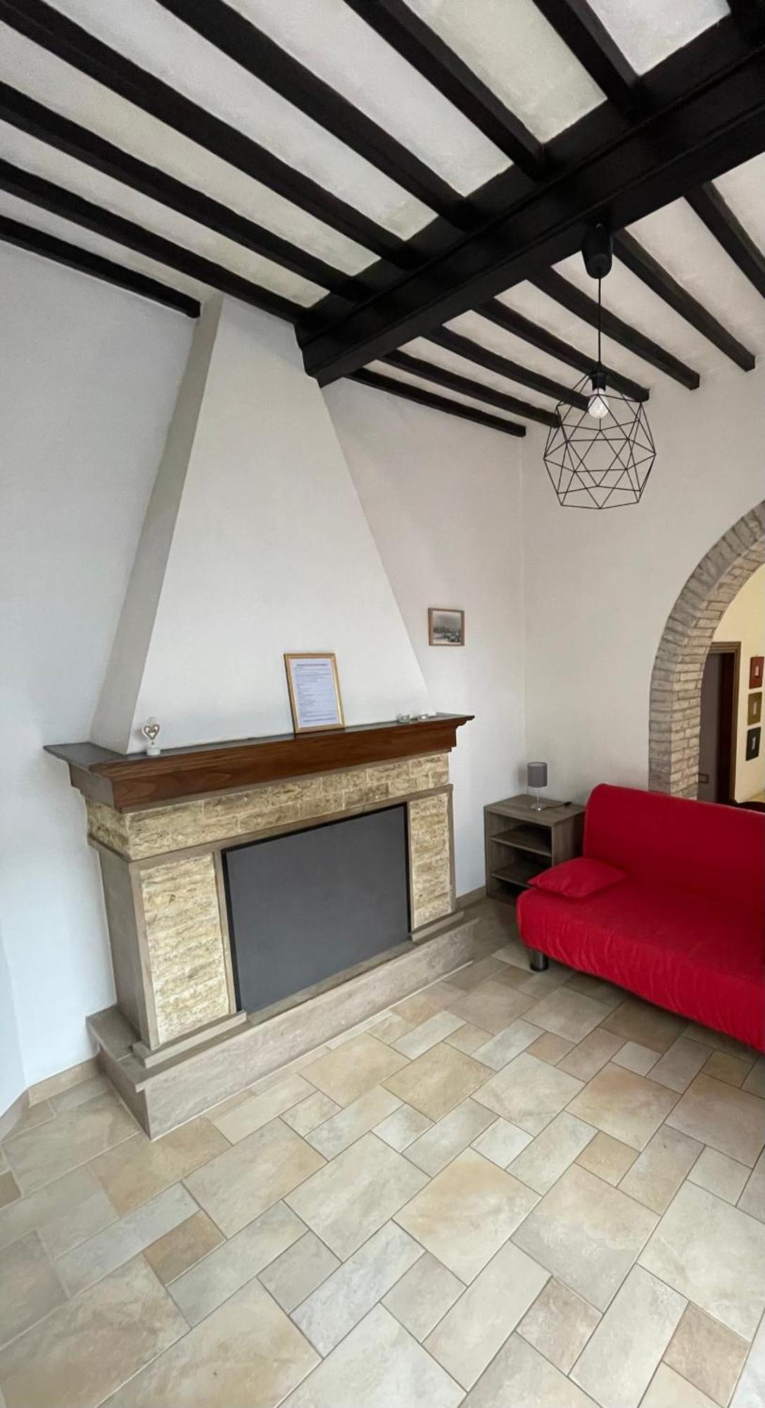 Casa Sant'Agostino Lejlighed San Gimignano Eksteriør billede