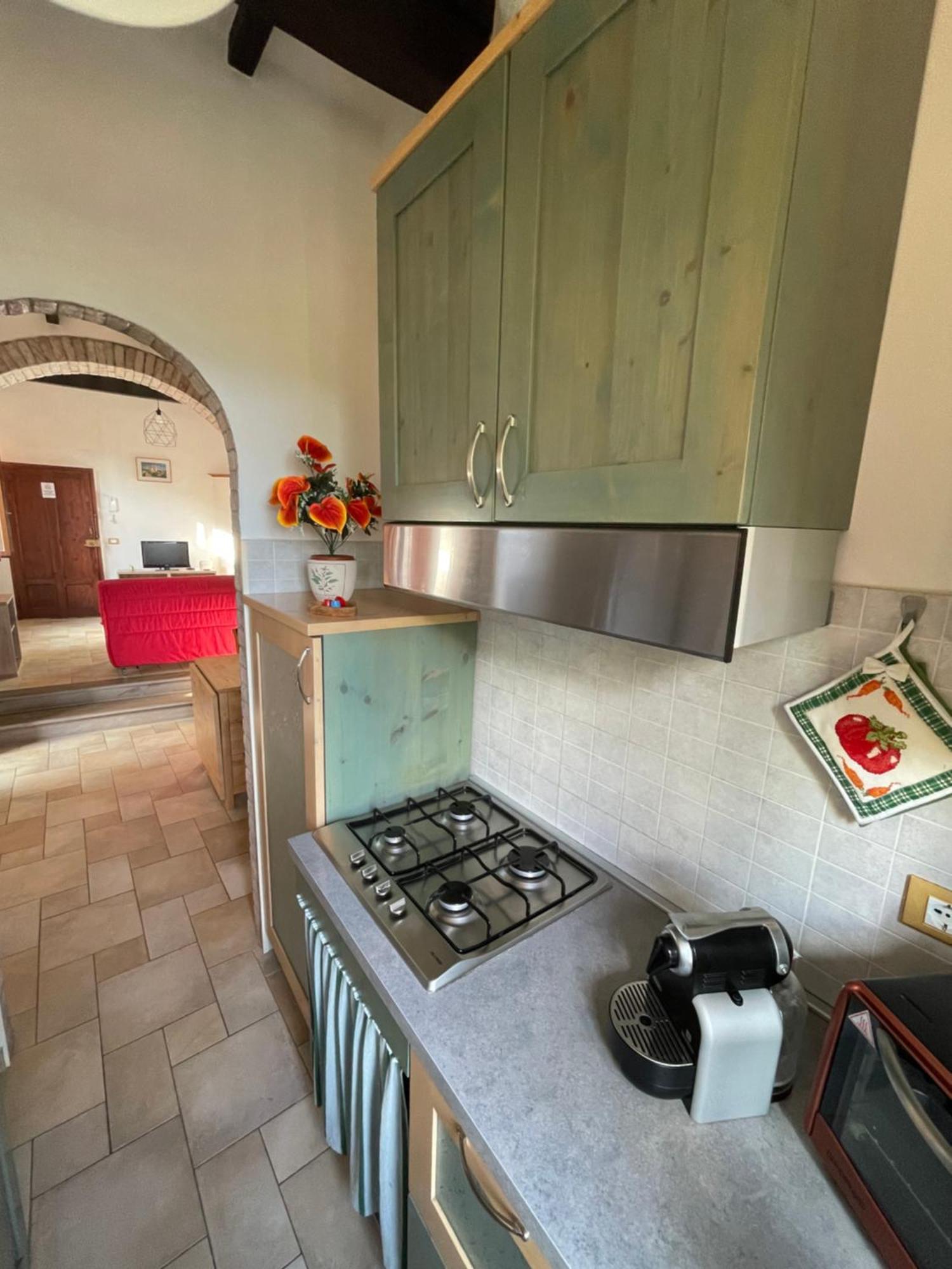 Casa Sant'Agostino Lejlighed San Gimignano Eksteriør billede