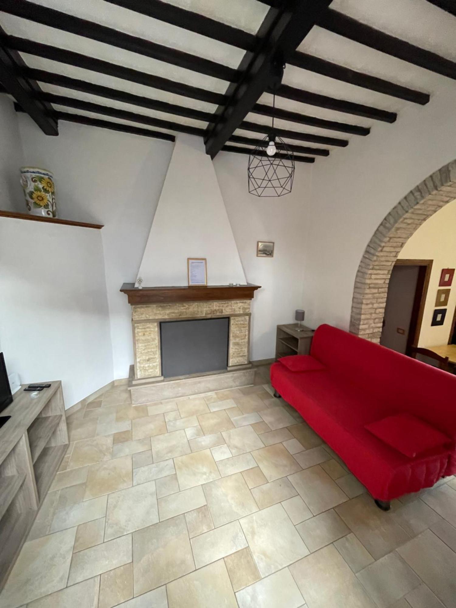Casa Sant'Agostino Lejlighed San Gimignano Eksteriør billede