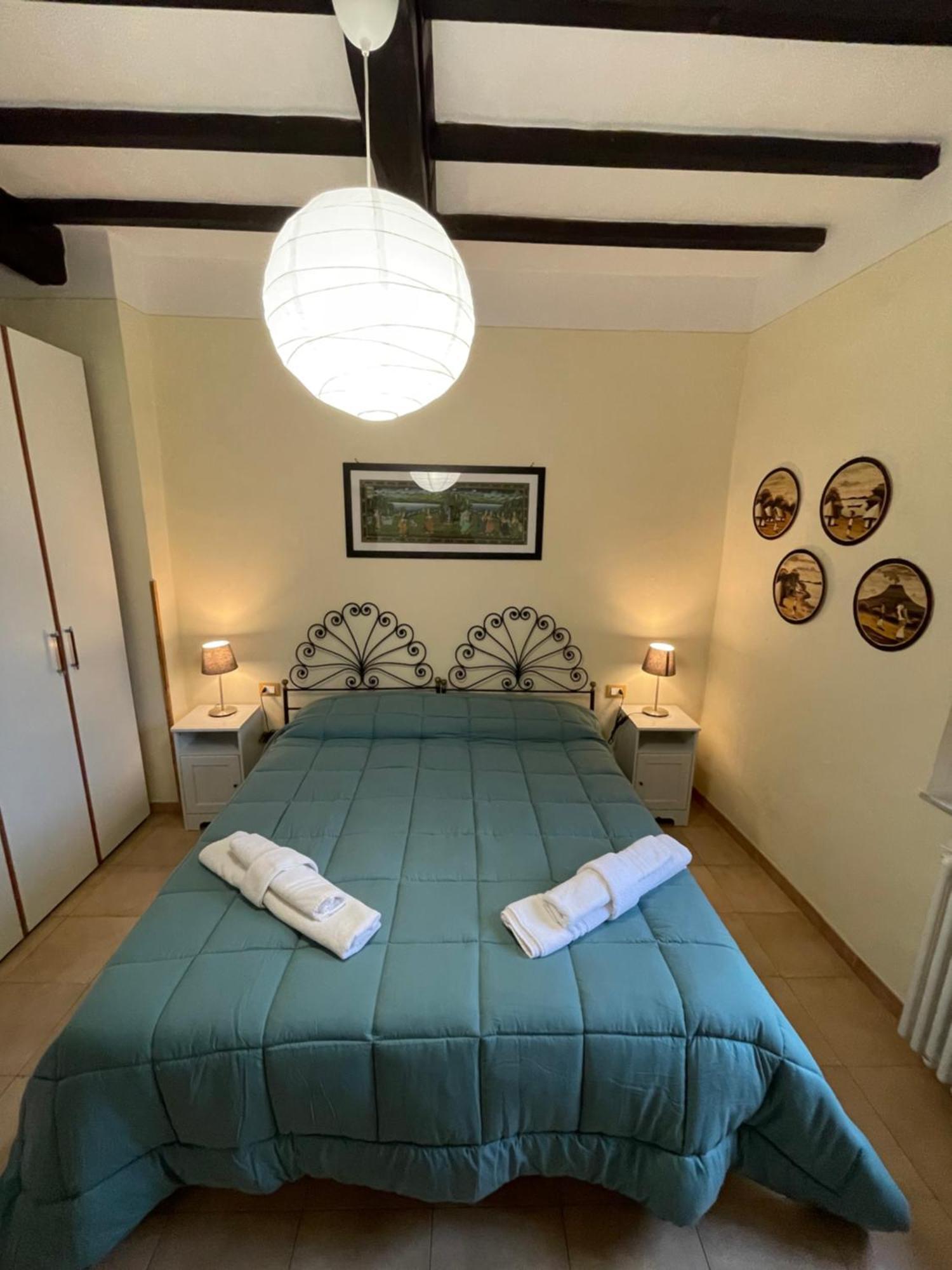 Casa Sant'Agostino Lejlighed San Gimignano Eksteriør billede