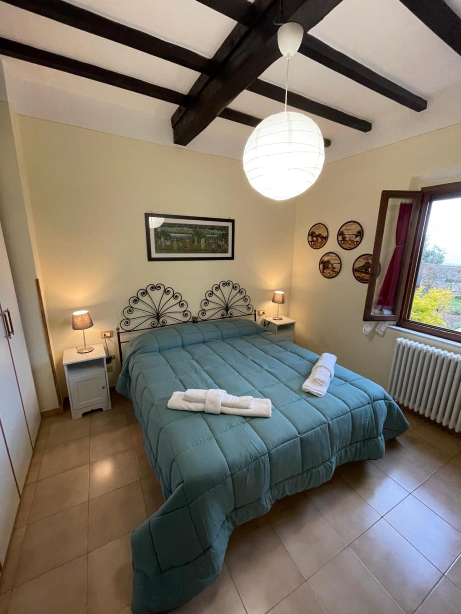 Casa Sant'Agostino Lejlighed San Gimignano Eksteriør billede